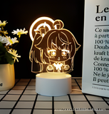 3D LED Night Light - Azur Lane - Chibi character