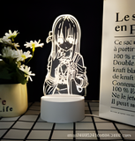 3D LED Night Light - Azur Lane - Saint Louis (2)