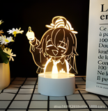 3D LED Night Light - JoJo's Bizarre Adventure - Joseph Joestar