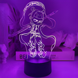 3D Illuminated Art - Nezha - Nezha 3D Illusion LED Night Light 16 Colors #1221