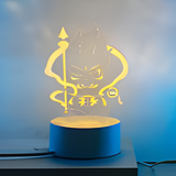 3D Illuminated Art - Nezha - Nezha 3D Illusion LED Night Light 16 Colors #1225