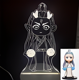 3D Illuminated Art - Nezha - Ao Bing 3D Illusion LED Night Light 16 Colors #1233