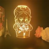 3D Illuminated Art - Azur Lane - Chibi character 3D Illusion LED Night Light 16 Colors #123