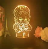 3D LED Night Light - Azur Lane - Chibi character (2)