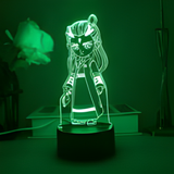 3D Illuminated Art - Ne Zha - Ao Bing 3D Illusion LED Night Light 16 Colors