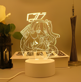 3D LED Night Light - Azur Lane - Alice