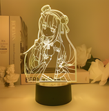 3D LED Night Light - Azur Lane - Azur Lane character