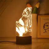 3D LED Night Light - Azur Lane - Hammann
