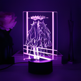 3D LED Night Light - Azur Lane - Kongqi Baitiao