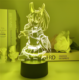 3D LED Night Light - Azur Lane - Ayanami