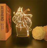 3D Illuminated Art - Azur Lane - Noshiro 3D Illusion LED Night Light 16 Colors