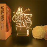 3D LED Night Light - Azur Lane - Noshiro