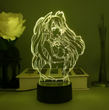 3D LED Night Light - Azur Lane - Prinz Eugen