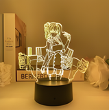 3D Illuminated Art - Azur Lane - Saint Louis 3D Illusion LED Night Light 16 Colors #143