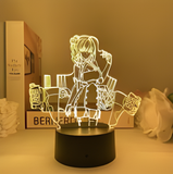 3D LED Night Light - Azur Lane - Saint Louis (3)