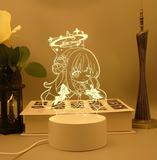 3D Illuminated Art - Azur Lane - Saint Louis 3D Illusion LED Night Light 16 Colors #144