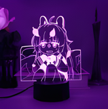 3D Illuminated Art - Azur Lane - Miyuki Sawa 3D Illusion LED Night Light 16 Colors