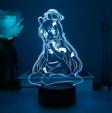 3D LED Night Light - Fate/kaleid liner Prisma Illya - Miyu Edelfelt