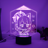 3D LED Night Light - Mobile Legends: Bang Bang - Nana