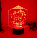 3D LED Night Light - Little Peach