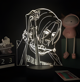 3D LED Night Light - NANA - Nana Osaki (3)