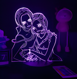 3D Illuminated Art - Nana - Nana Osaki and Nana Komatsu 3D Illusion LED Night Light 16 Colors