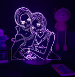 3D LED Night Light - Nana - Osaki and Nana Komatsu