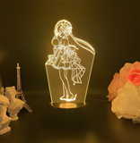 3D LED Night Light - Azur Lane - Sheffield
