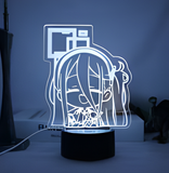 3D LED Night Light - Alice in Wonderland - Chibi Alice (2)