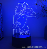 3D LED Night Light - My Hero Academia - Shota Aizawa