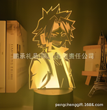 3D LED Night Light - My Hero Academia - Kirishima Eijiro
