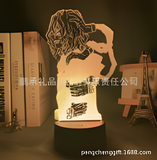 3D LED Night Light - My Hero Academia - Tomura Shigaraki