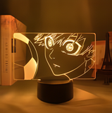 3D Illuminated Art - Blue Lock - Yoichi Isagi 3D Illusion LED Night Light 16 Colors