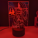 3D Illuminated Art - Bu Liang Ren - Empress of Qi 3D Illusion LED Night Light 16 Colors