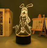 3D LED Night Light - Bunny Girl
