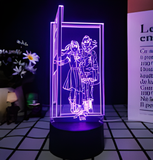 3D Illuminated Art - Suzume - Suzume Iwato and Sōta Munakata 3D Illusion LED Night Light 16 Colors