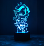 3D Illuminated Art - Honkai: Star Rail - Blade 3D Illusion LED Night Light 16 Colors