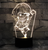 3D Illuminated Art - Honkai: Star Rail - March 7th 3D Illusion LED Night Light 16 Colors #9912