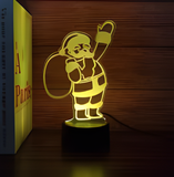 3D LED Night Light - Santa Claus (2)