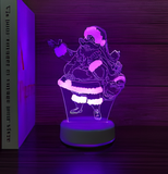 3D LED Night Light - Santa Claus (3)
