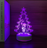 3D LED Night Light - Santa Claus (4)