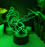 3D Illuminated Art - Link Click - Cheng Xiaoshi 3D Illusion LED Night Light 16 Colors #5529