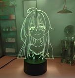 3D Illuminated Art - Wandering Witch: The Journey of Elaina - Elaina 3D Illusion LED Night Light 16 Colors #5532