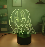 3D Illuminated Art - Wandering Witch: The Journey of Elaina - Elaina 3D Illusion LED Night Light 16 Colors #5534