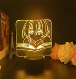 3D Illuminated Art - The Journey of Elaina - Elaina 3D Illusion LED Night Light 16 Colors #5535