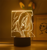 3D Illuminated Art - Wandering Witch: The Journey of Elaina - Elaina 3D Illusion LED Night Light 16 Colors #5536