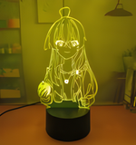 3D Illuminated Art - Wandering Witch: The Journey of Elaina - Elaina 3D Illusion LED Night Light 16 Colors #5537