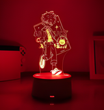 3D Illuminated Art - Link Click - Cheng Xiaoshi 3D Illusion LED Night Light 16 Colors #9310