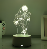 3D Illuminated Art - Link Click - Lu Guang 3D Illusion LED Night Light 16 Colors