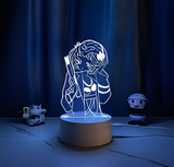 3D Illuminated Art - Snyder character 3D Illusion LED Night Light 16 Colors